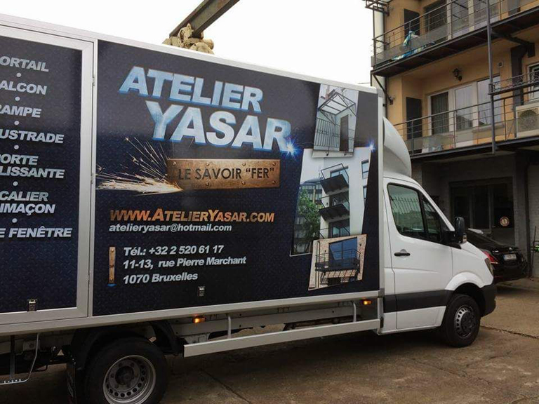 Atelier de Ferronnerie Yasar Bruxelles