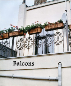 balcons atelier ferronnerie yasar