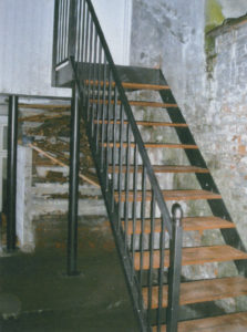 escaliers atelier ferronnerie yasar