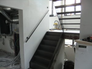 escaliers atelier ferronnerie yasar